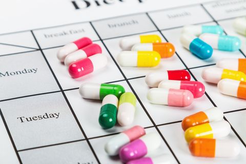 Multi-Dose Pill Packaging